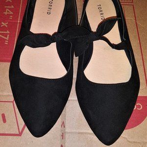 Torrid Mary Jane Bow Flats